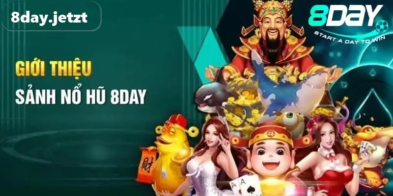 Nổ Hũ Siêu Nổ Lớn Tại 8day